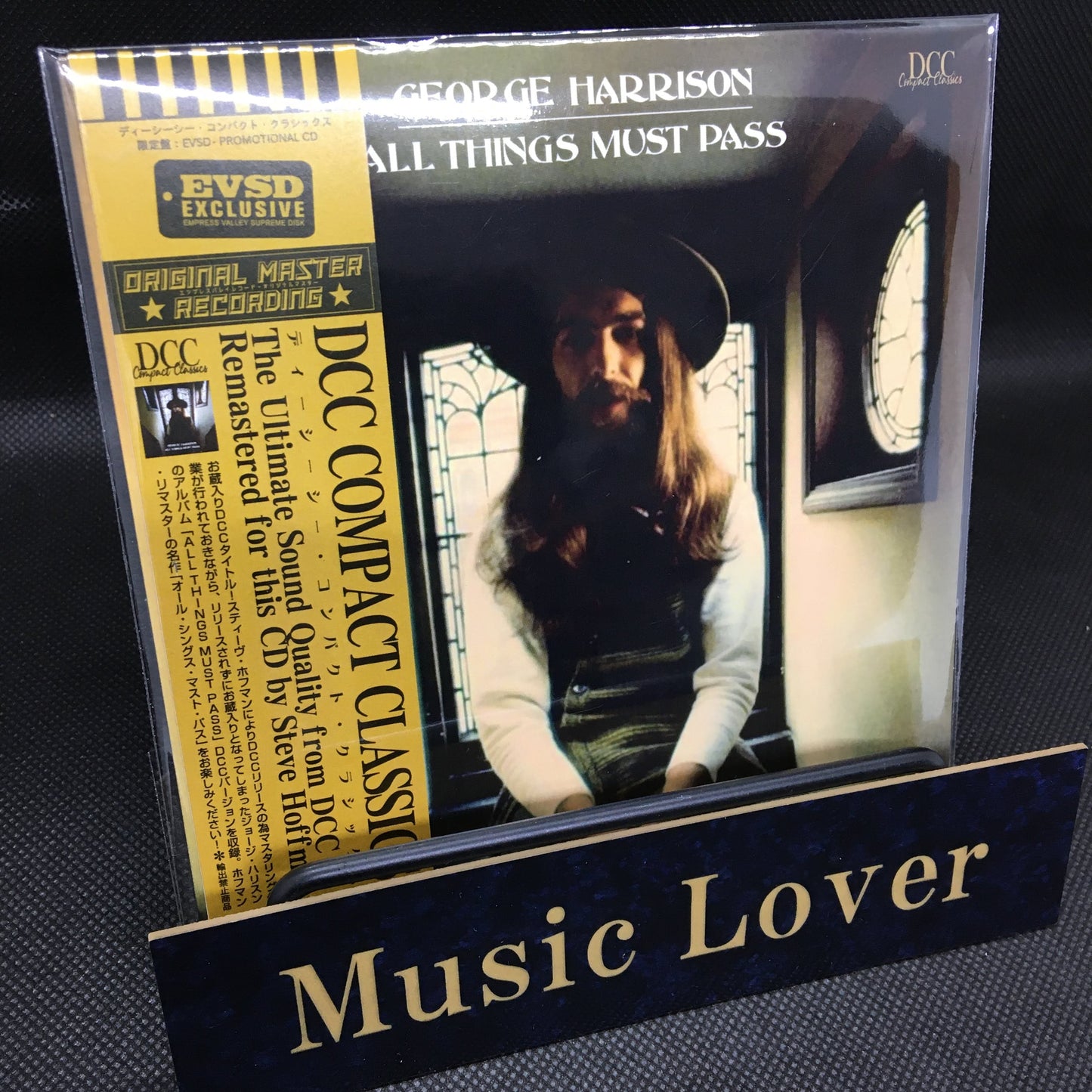 GEORGE HARRISON / ALL THINGS MUST PASS DCC COMPACT CLASSICS Remastered by Steve Hoffman (1CD) Empress Valley New
