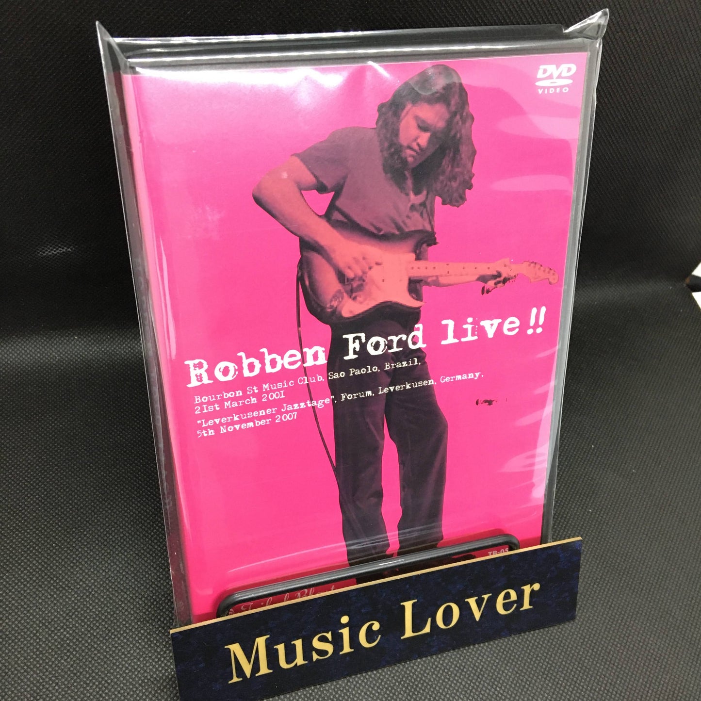 Robben Ford / Live!! (1DVDR)