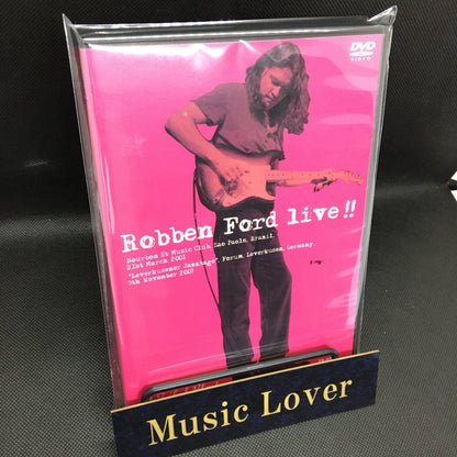 Robben Ford / Live!! (1DVDR)