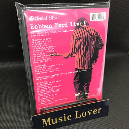 Robben Ford / Live!! (1DVDR)
