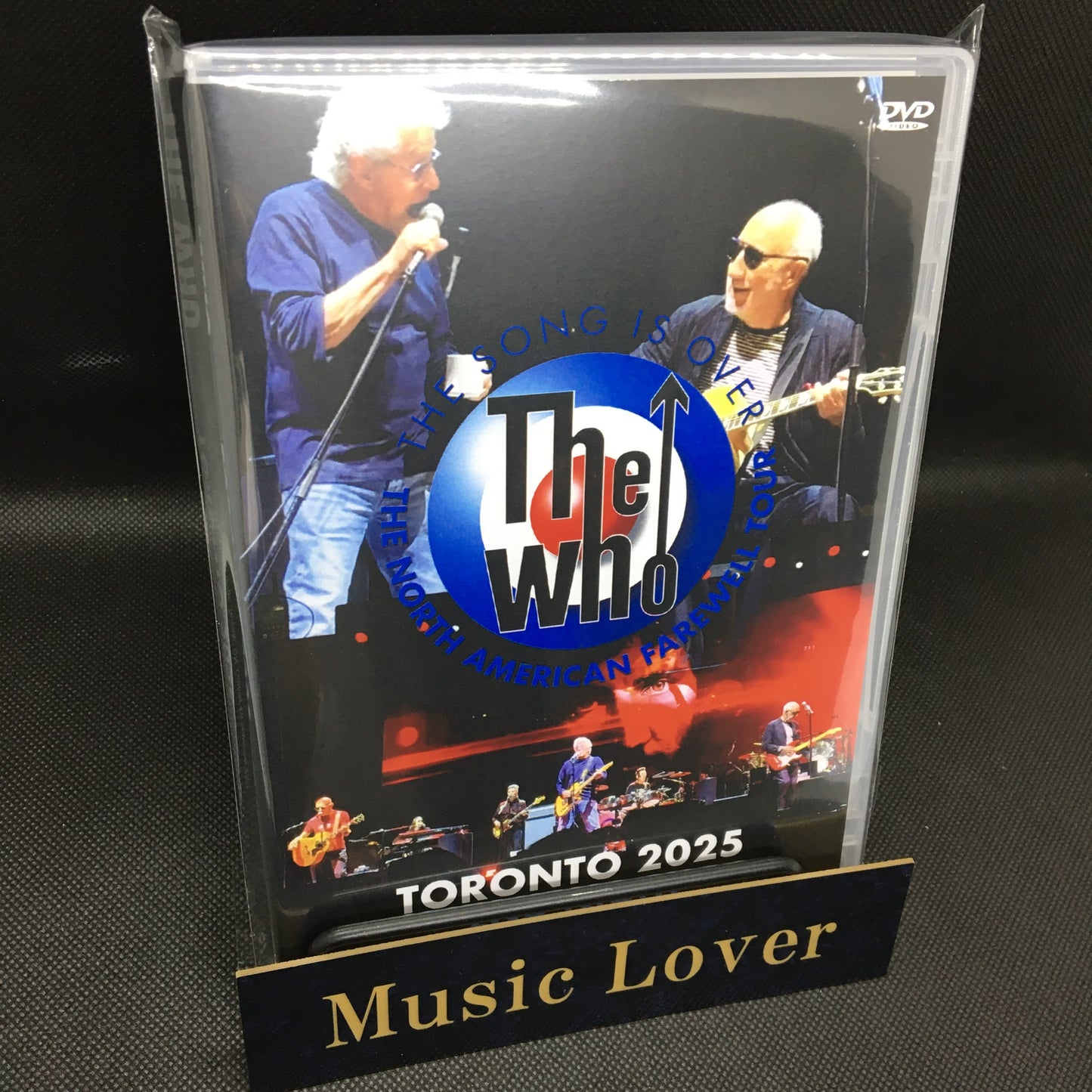THE WHO / TORONTO 2025 2ND NIGHT (1DVDR)