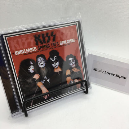KISS / UNRELEASED SPRING 1973 REHEARSAL 2nd Press (1CD+1CDR)