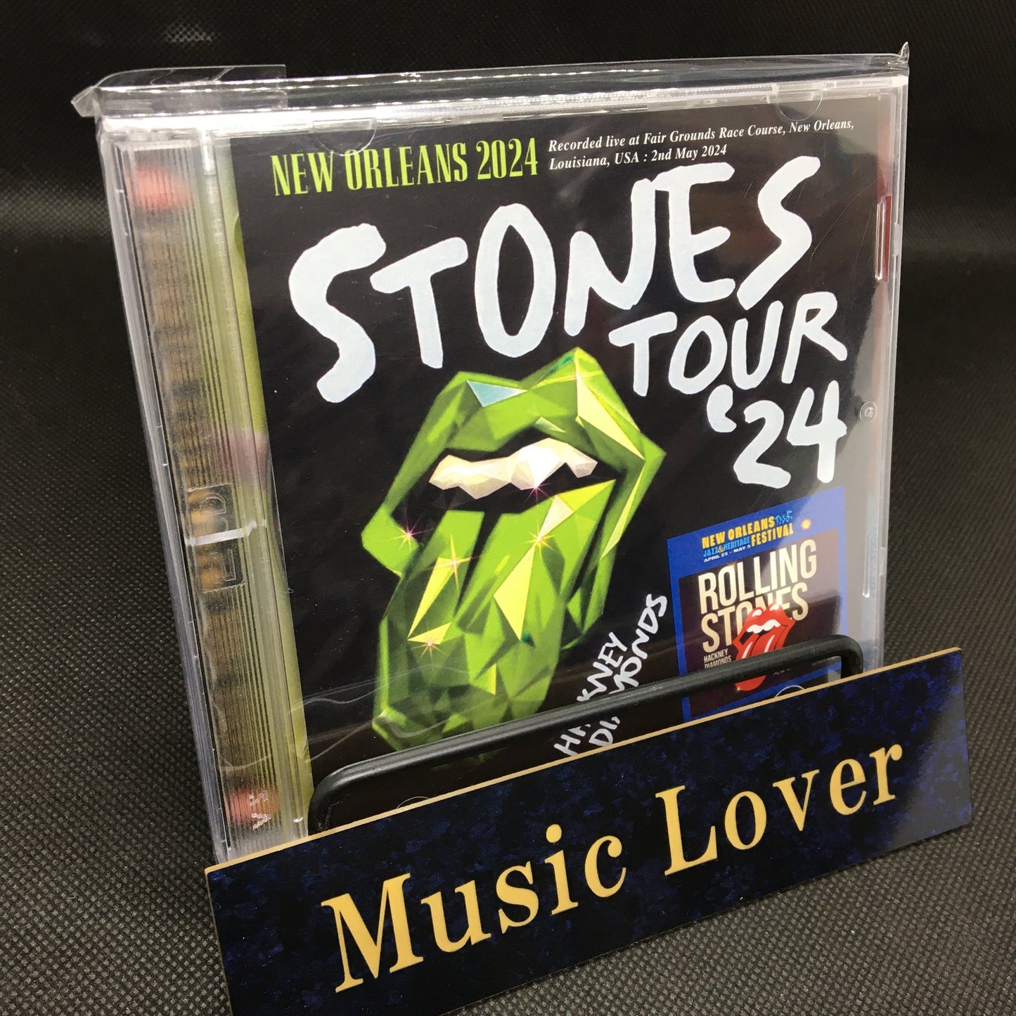 THE ROLLING STONES / HOUSTON 2024 NEW ORLEANS 2024 EAST RUTHERFORD 2024 3 Set (6CD)