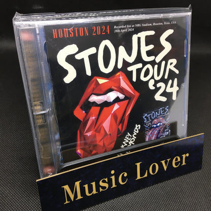 THE ROLLING STONES / HOUSTON 2024 (2CD)