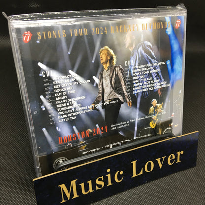 THE ROLLING STONES / HOUSTON 2024 (2CD)