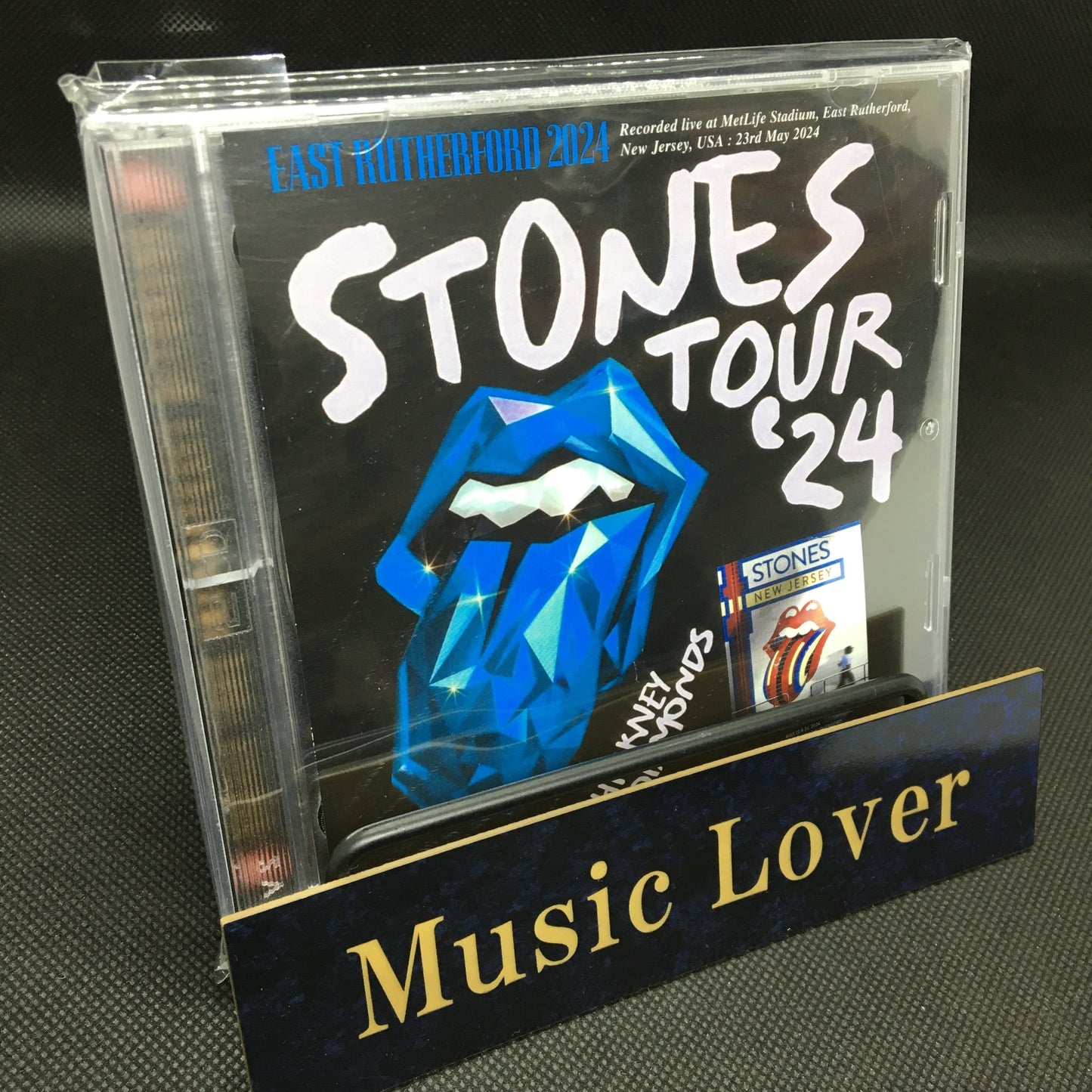 THE ROLLING STONES / HOUSTON 2024 NEW ORLEANS 2024 EAST RUTHERFORD 2024 3 Set (6CD)