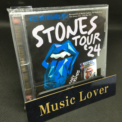 THE ROLLING STONES / HOUSTON 2024 NEW ORLEANS 2024 EAST RUTHERFORD 2024 3 Set (6CD)