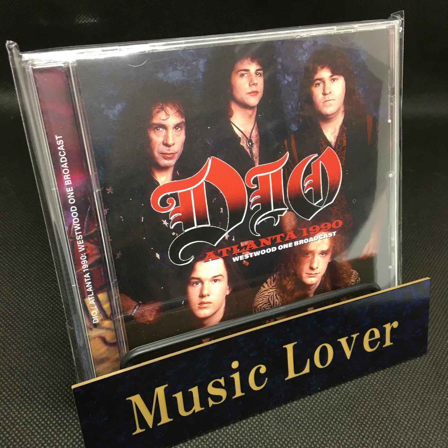 DIO / ATLANTA 1990 WESTWOOD ONE BORADCAST SOUNDBOARD (1CDR)