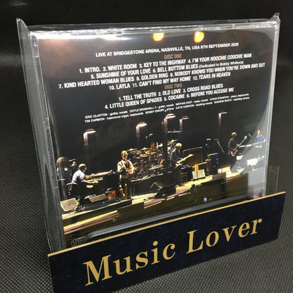 ERIC CLAPTON / NASHVILLE 2025 [For Bobby] (2CDR)　　