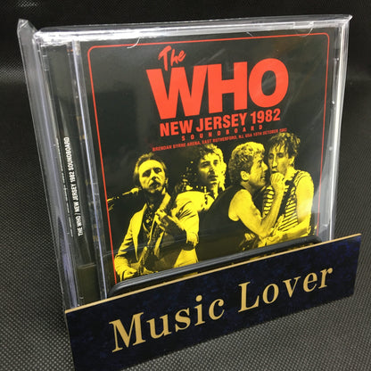 THE WHO / NEW JERSEY 1982 SOUNDBOARD (2CD)
