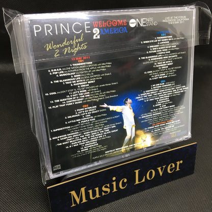 PRINCE / WONDERFUL 2 NIGHTS WELCOME 2 AMERICA 21 NITE STAND [4CD]