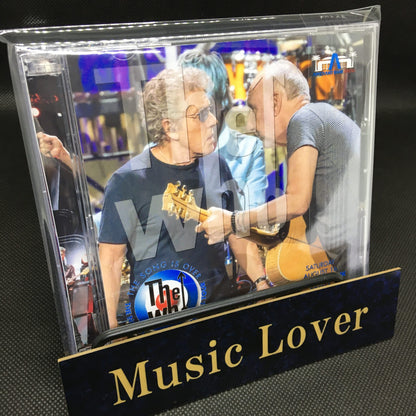 The Who / The Song Is Over The North American Farewell Tour (2CDR)