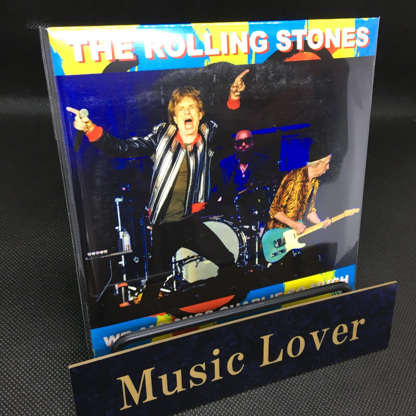 THE ROLLING STONES /  WE ALL MISS CHARLIE SO MUCH (2CD) Empress Valley