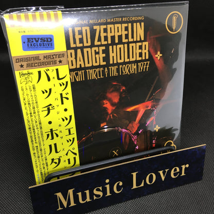 LED ZEPPELIN / BADGE HOLDER NEW VERSION (3CD)
