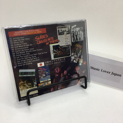 SLADE / CRAZEE NITE IN TOKYO 1974 �y1CD�z