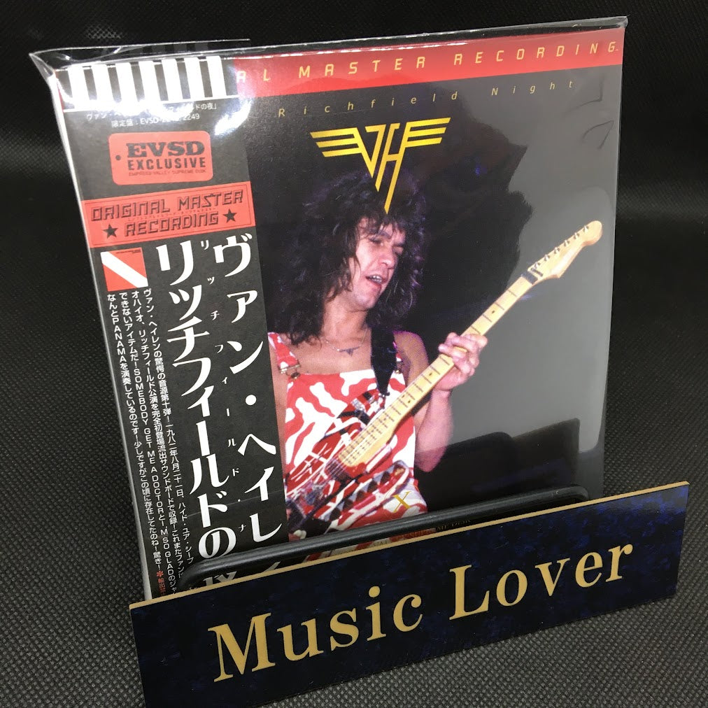 VAN HALEN / Ritchfield Night 1982 (2CD) SOUNDBOARD Empress Valley New