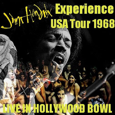 Jimi Hendrix Experience / USA Tour 1968 Hollywood Bowl Hollywood, CA USA (1CDR)
