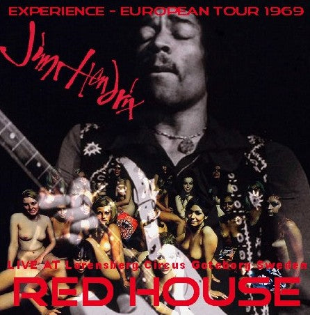 Jimi Hendrix Experience / European Tour 1969 Lorensberg Circus, Goteborg, Sweden (2CDR)