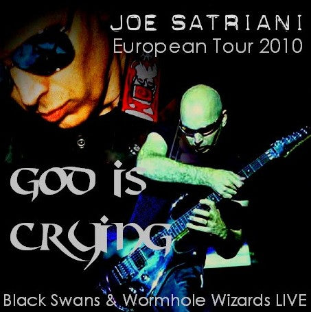 Joe Satriani / European Tour 2010 Black Swans & Wormhole Wizards LIVE (2CDR)