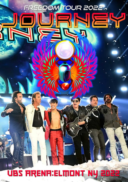 Journey / Freedom Tour 2022 UBS Arena Elmont NY (1BDR)