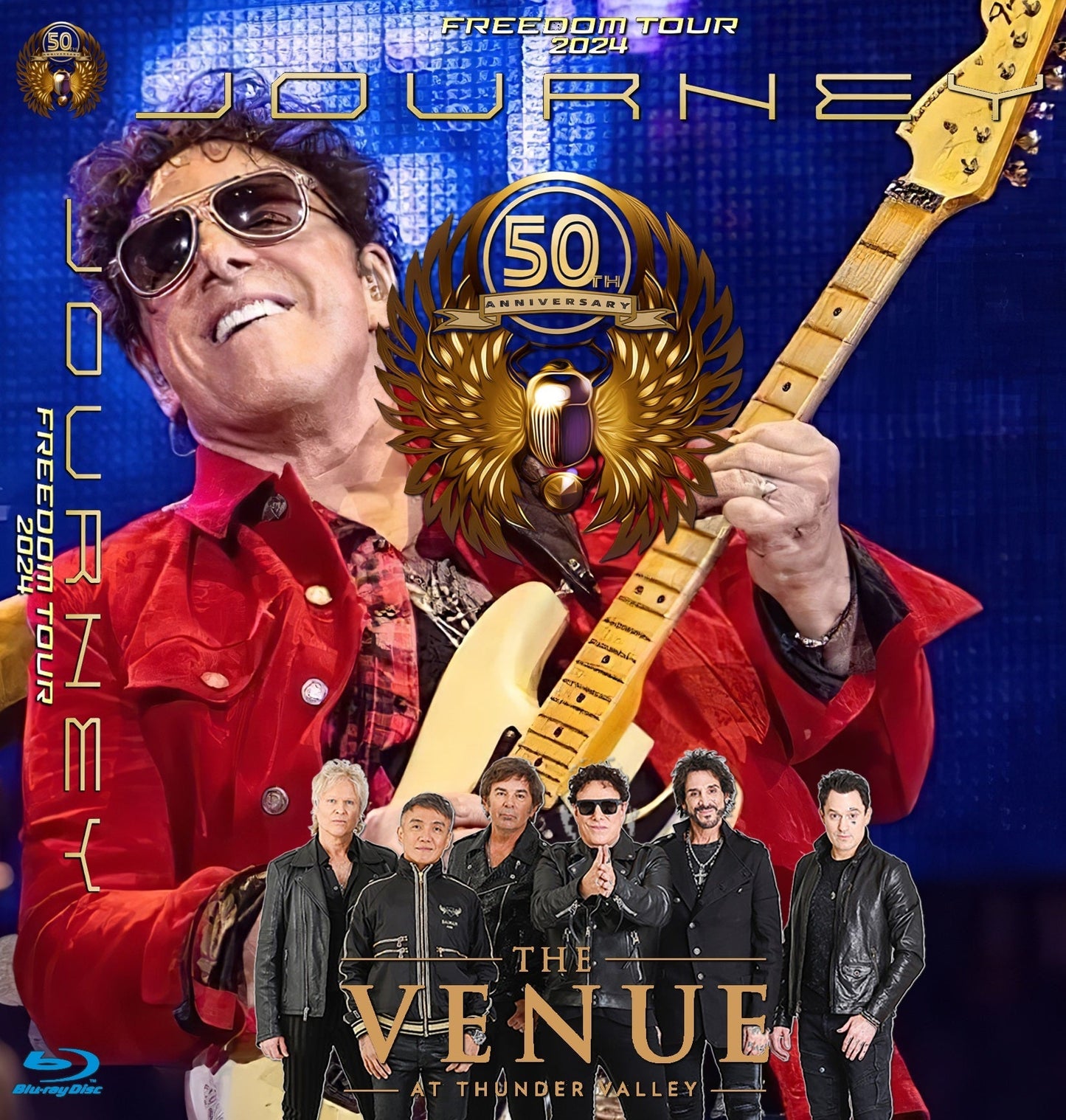 Journey / Freedom Tour 2024 (1BDR)