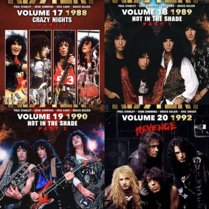 KISS / KISSTORY VOLUME ONE - TWENTY-FIVE 25 SET (61DVDR)