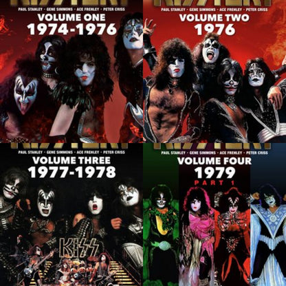 KISS / KISSTORY VOLUME ONE - SIXTEEN 16 SET (35DVDR)
