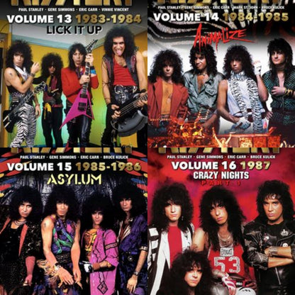 KISS / KISSTORY VOLUME ONE - SIXTEEN 16 SET (35DVDR)