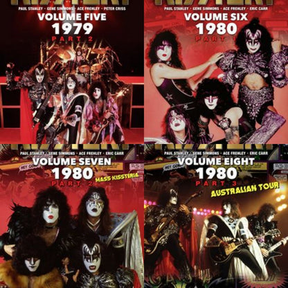 KISS / KISSTORY VOLUME ONE - SIXTEEN 16 SET (35DVDR)