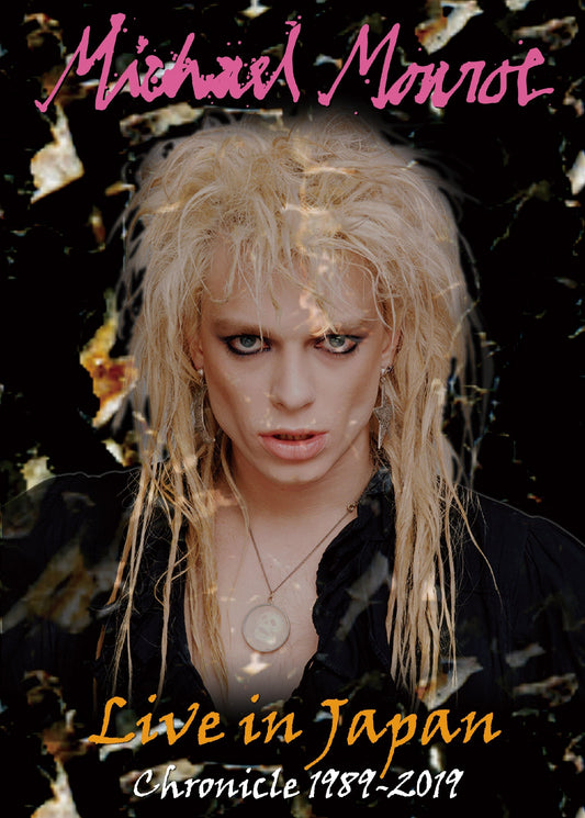 MICHAEL MONROE / LIVE IN JAPAN CHRONICLE 1989-2019 (1DVDR)