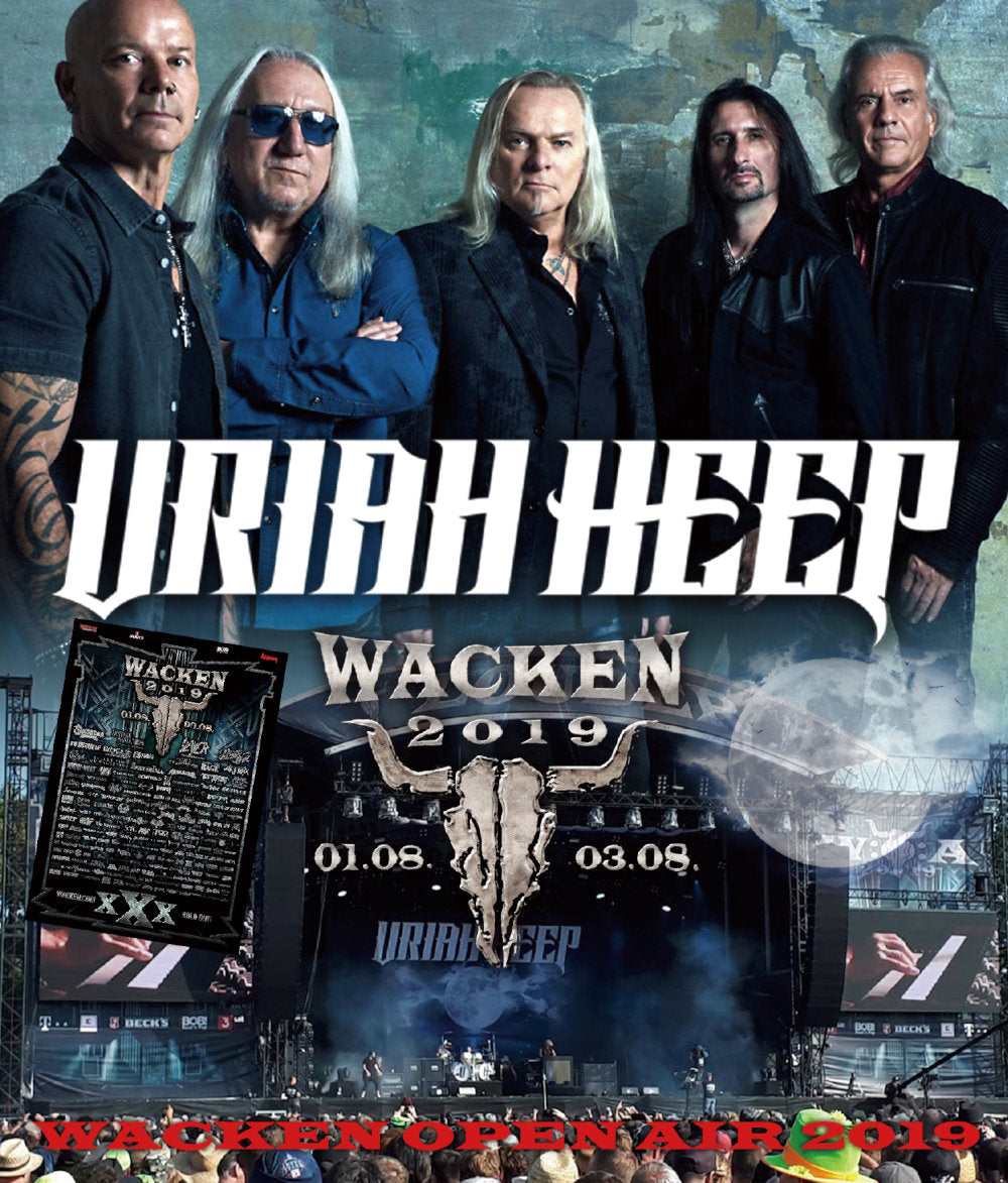 URIAH HEEP / WACKEN OPEN AIR 2019 (1BDR)