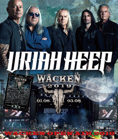 URIAH HEEP / WACKEN OPEN AIR 2019 (1BDR)