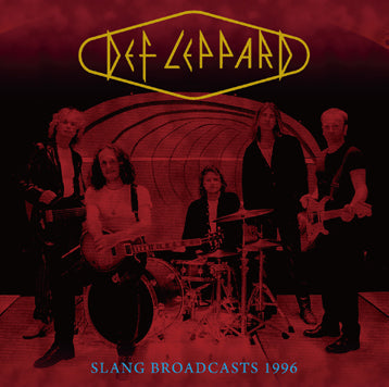 DEF LEPPARD / SLANG BROADCASTS 1996 Soundboard PRO Shot (1CDR + 1DVDR)
