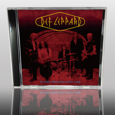 DEF LEPPARD / SLANG BROADCASTS 1996 Soundboard PRO Shot (1CDR + 1DVDR)