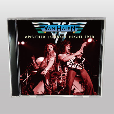 VAN HALEN / ANOTHER LONDON NIGHT 1978 (1CDR)