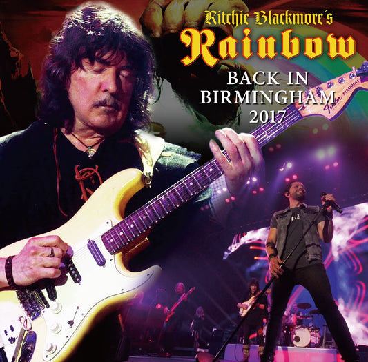 RAINBOW / BACK IN BIRMINGHAM 2017 (2CDR)