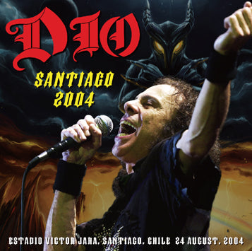 DIO / SANTIAGO 2004 Soundboard (2CDR)