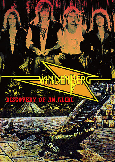 VANDENBERG / DISCOVERY OF AN ALIBI PRO-SHOT (1DVDR)