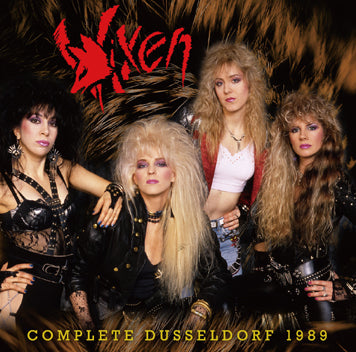 VIXEN / COMPLETE DUSSELDORF 1989 (1CDR+1DVDR)