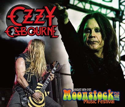 OZZY OSBOURNE / MOONSTOCK MUSIC FESTIVAL 2017 (2CDR+1DVDR)