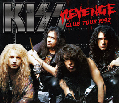 KISS / REVENGE CLUB TOUR 1992 (3CDR)