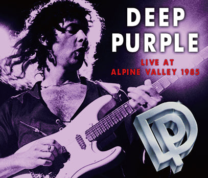 DEEP PURPLE / LIVE AT ALPINE VALLEY 1985 Soundboard + PRO shot (2CDR+1DVDR)