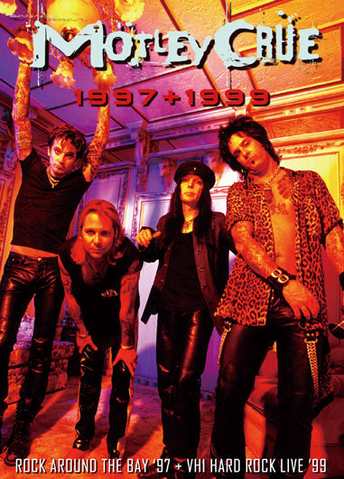 MOTLEY CRUE / 1997+1999 (1DVDR)