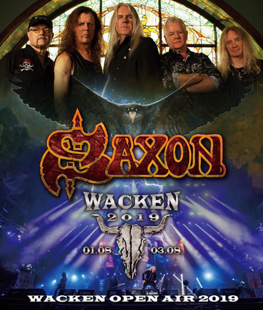SAXON / WACKEN OPEN AIR 2019 PRO-SHOT (1BDR)