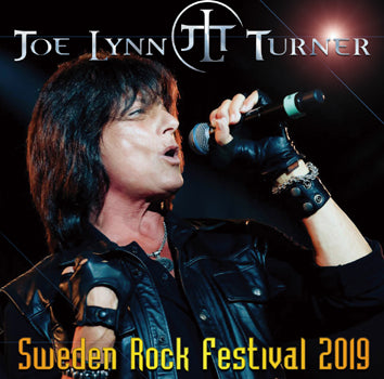 JOE LYNN TURNER / SWEDEN ROCK FESTIVAL 2019 (1CDR)