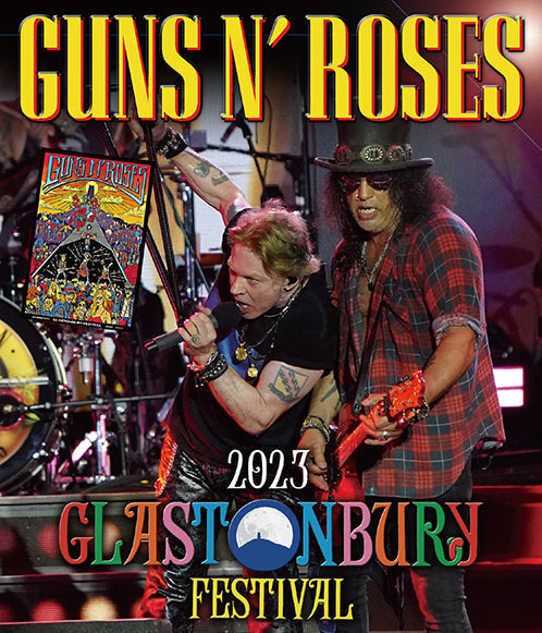 GUNS N EROSES / GLASTONBURY FESTIVAL 2023 (1BDR)