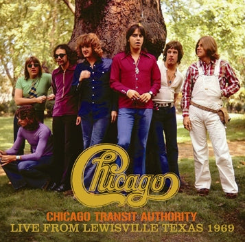 CHICAGO (CHICAGO TRANSIT AUTHORITY) / LIVE FROM LEWISVILLE TEXAS 1969 (1CDR)