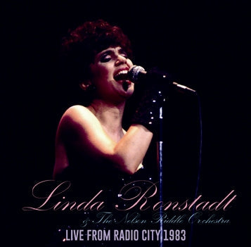 LINDA RONSTADT & The Nelson Riddle Orchestra / LIVE FROM RADIO CITY 1983 (2CDR)