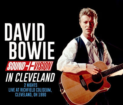 DAVID BOWIE / SOUND+VISION IN CLEVELAND (3CDR)