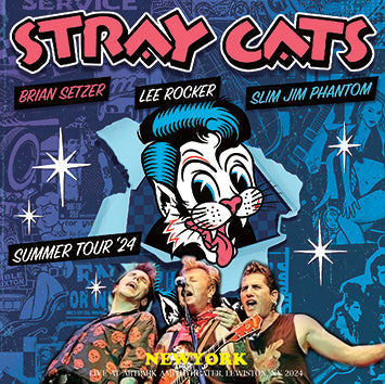 STRAY CATS / SUMMER TOUR IN NEW YORK 2024 (1CDR)